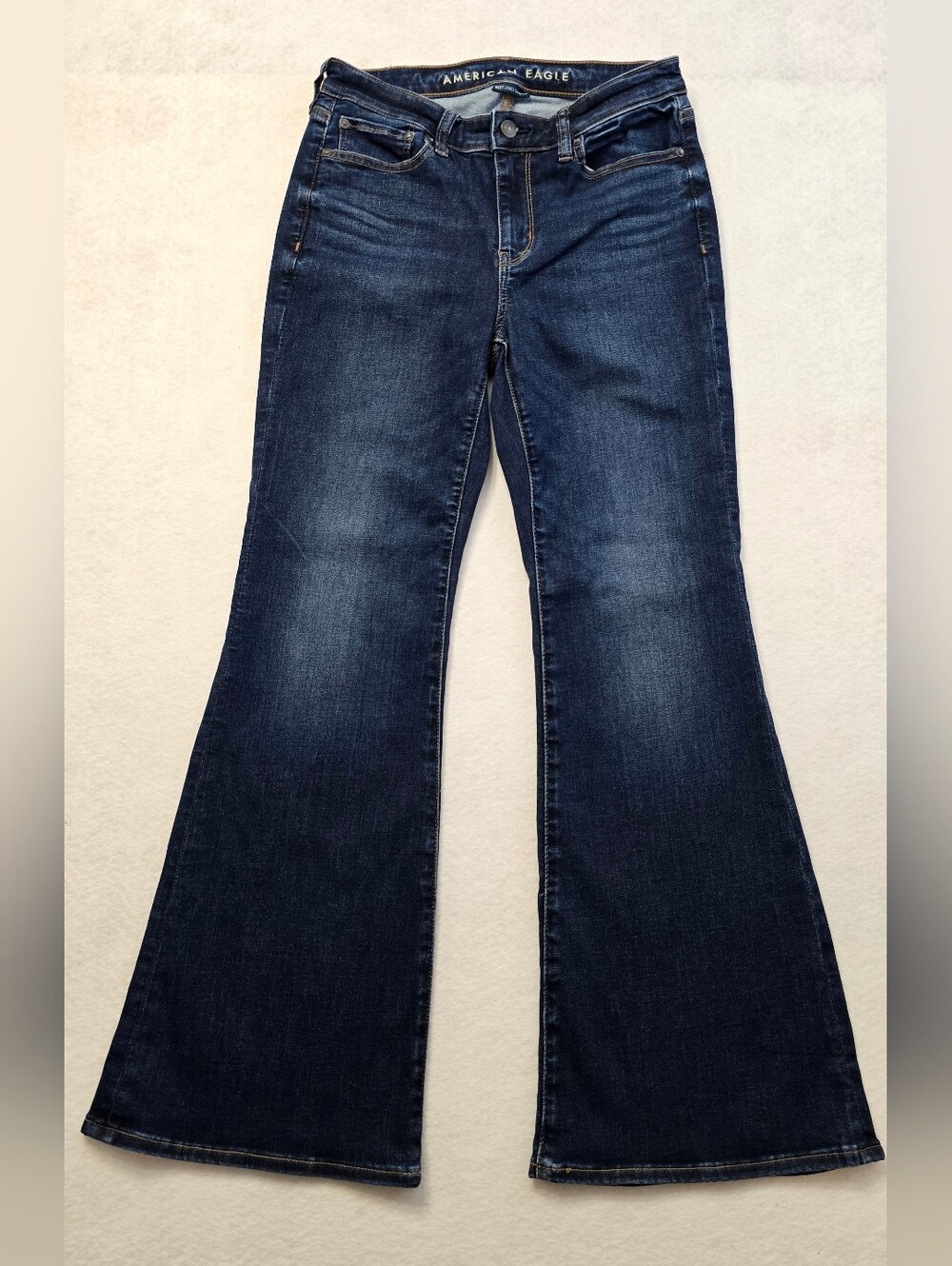 American Eagle  Next Level Stretch Outfitters Jeans Super High Rise Flare